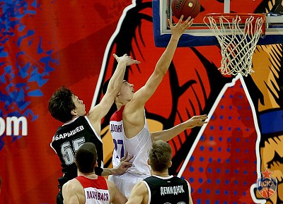 Сергей Долинин (фото: М. Сербин, cskabasket.com)