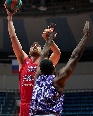 Никола Милутинов (фото: М. Сербин, cskabasket.com)