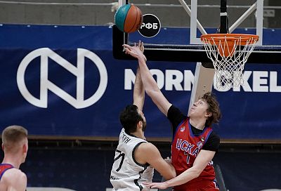 Егор Колесник (фото: Т. Макеева, cskabasket.com)