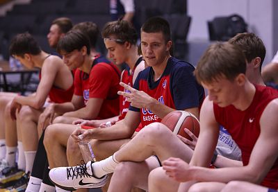 Максим Лагутин (фото: Т. Макеева, cskabasket.com)