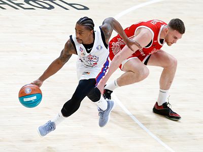 Каспер Уэйр (фото: М. Сербин, cskabasket.com)