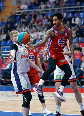 Мело Тримбл (фото: М. Сербин, cskabasket.com)