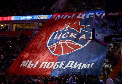 ЦСКА (фото: М. Сербин, cskabasket.com)