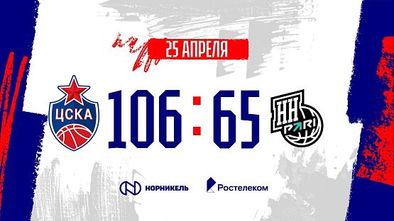 #Highlights. CSKA - Pari NN. #2