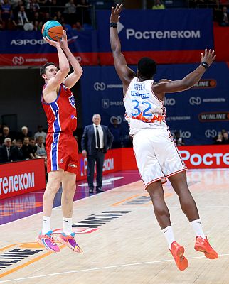 Семён Антонов (фото: М. Сербин, cskabasket.com)