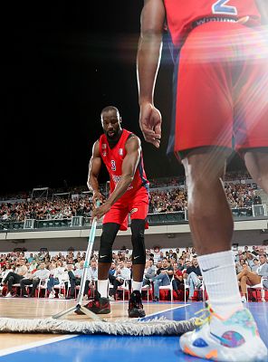 Тони Джекири (фото: М. Сербин, cskabasket.com)