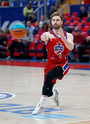 Александр Ганькевич (фото: М. Сербин, cskabasket.com)