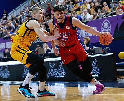 Максим Ильвовский (фото: Т. Макеева, cskabasket.com)