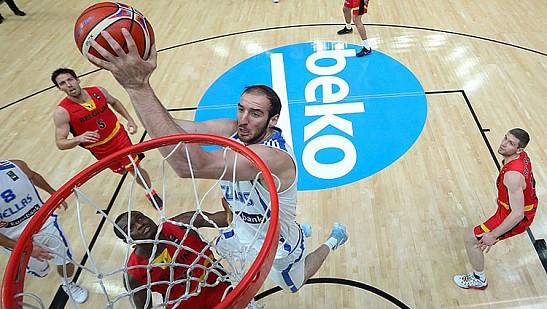 Kosta Koufos to make his debut in Europe with CSKA