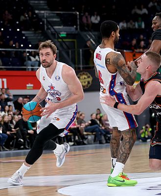 Александр Ганькевич (фото: М. Сербин, cskabasket.com)