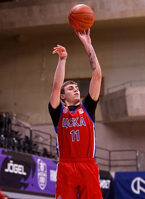 Даниил Ключенков (фото: М. Сербин, cskabasket.com)