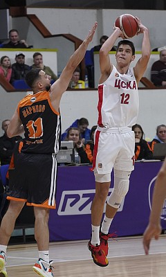 Олег Акрамов (фото: Т. Макеева, cskabasket.com)