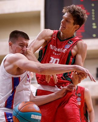 Максим Лагутин (фото: М. Сербин, cskabasket.com)