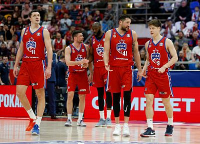 ЦСКА (фото: М. Сербин, cskabasket.com)