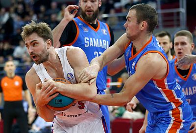 Александр Ганькевич (фото: М. Сербин, cskabasket.com)