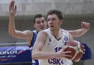 Кирилл Савин (фото: Т. Макеева, cskabasket.com)