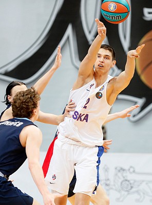 Олег Акрамов (фото: М. Сербин, cskabasket.com)