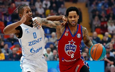 Мело Тримбл (фото: М. Сербин, cskabasket.com)