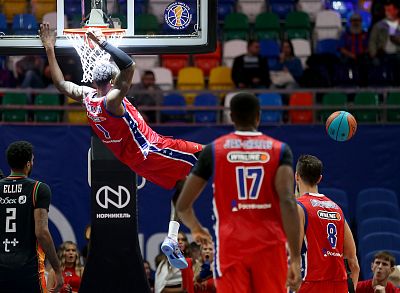 Антониус Кливленд (фото: М. Сербин, cskabasket.com)