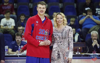 Андрей Воронцевич стал лучшим защищающимся игроком лиги (фото: Т. Макеева, cskabasket.com)