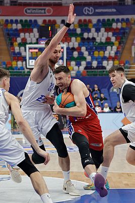 Алекса Аврамович (фото: Т. Макеева, cskabasket.com)