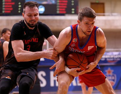 Глеб Копанцев (фото: М. Сербин, cskabasket.com)
