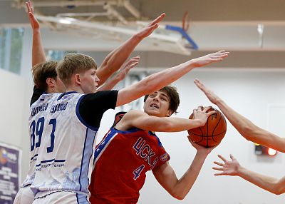 Егор Близнецов (фото: М. Сербин, cskabasket.com)