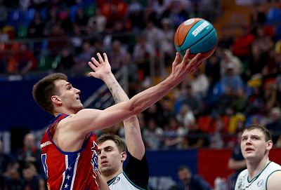 Самсон Руженцев (фото: М. Сербин, cskabasket.com)