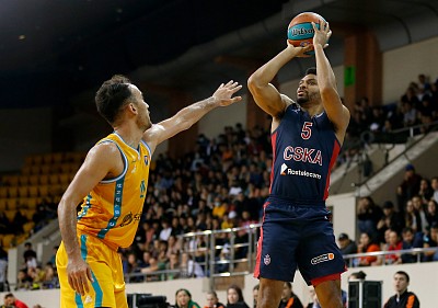 Аллерик Фримэн (фото: М. Сербин, cskabasket.com)