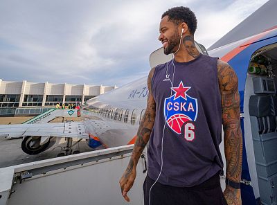 Мело Тримбл (фото: М. Сербин, cskabasket.com)