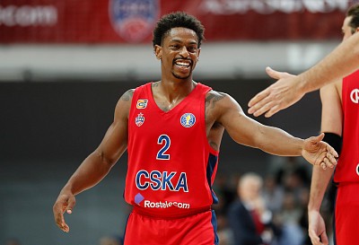Каспер Уэйр (фото: М. Сербин, cskabasket.com)
