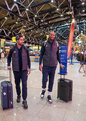 Мело Тримбл и Амат М'Бай (фото: М. Сербин, cskabasket.com)
