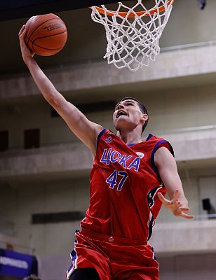 Сергей Новиков (фото: Т. Макеева, cskabasket.com)
