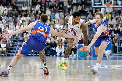 Мело Тримбл (фото: М. Сербин, cskabasket.com)