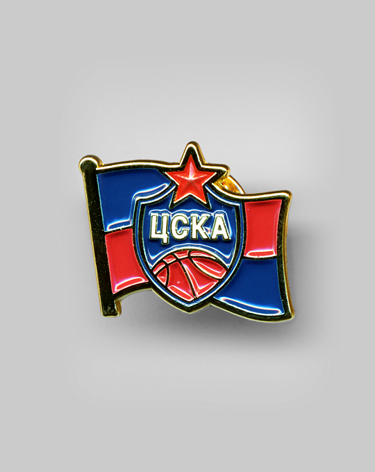 Значок Флаг ЦСКА