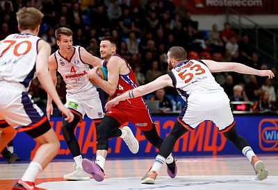 Алекса Аврамович (фото: М. Сербин, cskabasket.com)