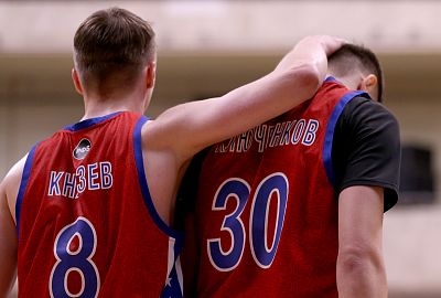 ЦСКА (фото: М. Сербин, cskabasket.com)
