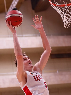 Павел Захаров (фото: М. Сербин, cskabasket.com)