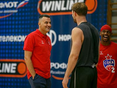 Андреас Пистиолис (фото: М. Сербин, cskabasket.com)