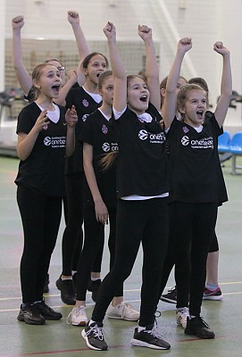 One Team  (photo: T. Makeeva, cskabasket.com)