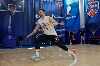 Александр Ганькевич (фото: Т. Макеева, cskabasket.com)