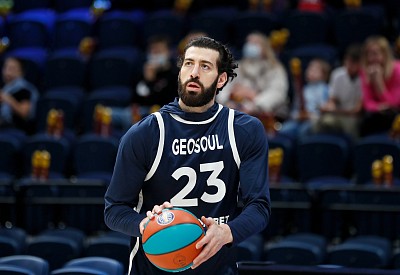 Торнике Шенгелия (фото: М. Сербин, cskabasket.com)