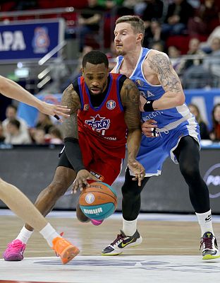 Антониус Кливленд (фото: М. Сербин, cskabasket.com)