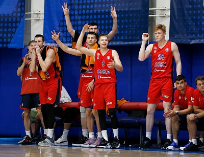 ЦСКА (фото: М. Сербин, cskabasket.com)