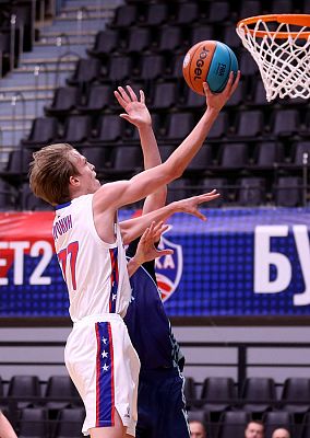 Тихон Доронин (фото: М. Сербин, cskabasket.com)