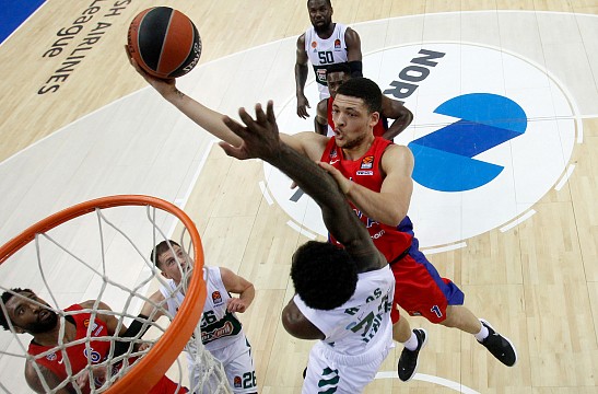 #Photoalbum. CSKA - Panathinaikos