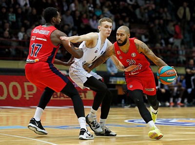 Даллас Мур (фото: М. Сербин, cskabasket.com)