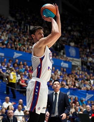 Антон Астапкович (фото: М. Сербин, cskabasket.com)