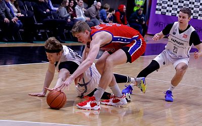 Захар Лавренов (фото: Т. Макеева, cskabasket.com)