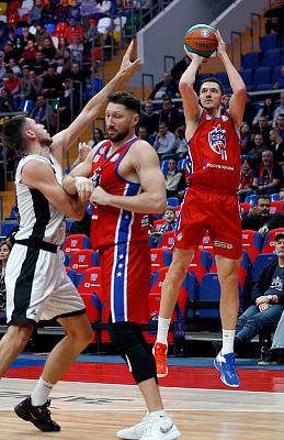 Семён Антонов (фото: М. Сербин, cskabasket.com)